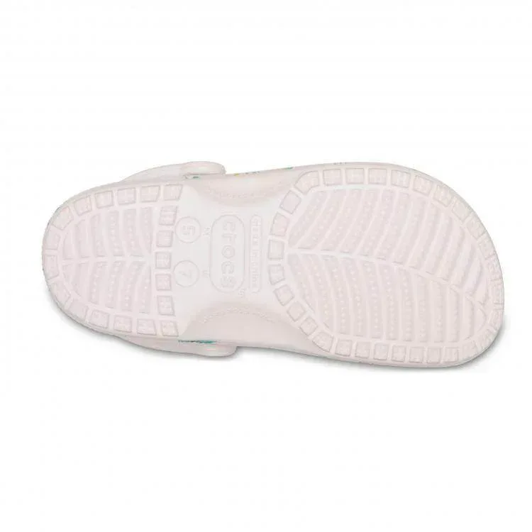 כפכפי קרוקס קלוג קלאסיות בהדפס קייצי Crocs Seasonal Clog 205706-6PQ - Image 4