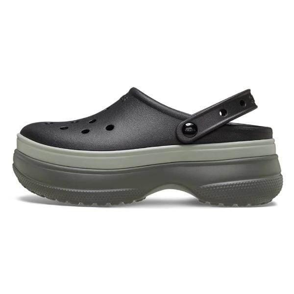 כפכפי קרוקס לנשים Crocs Classic Stacked Clog 211355-001 - Image 2