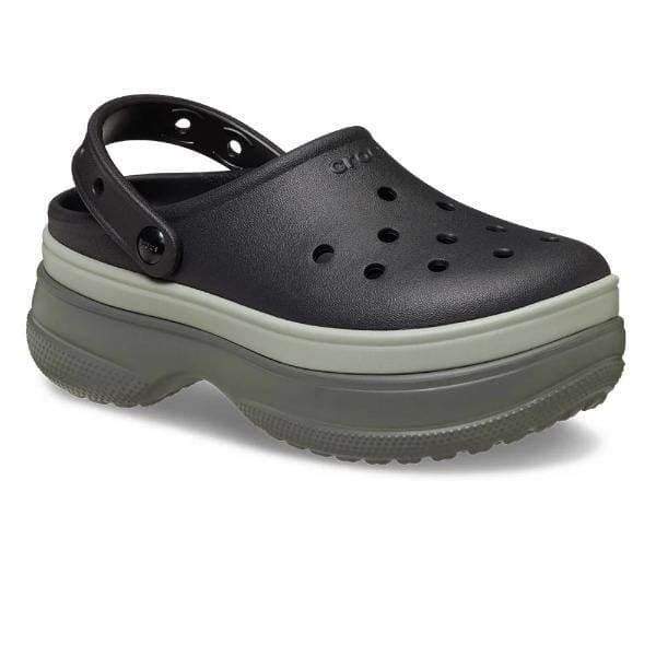 כפכפי קרוקס לנשים Crocs Classic Stacked Clog 211355-001 - Image 3