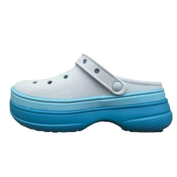 כפכפי קרוקס לנשים Crocs Classic Stacked Clog 211355-4WG - Image 2