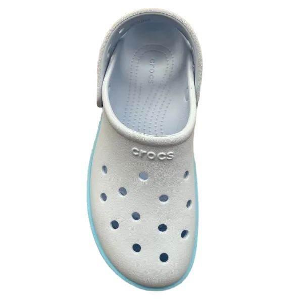 כפכפי קרוקס לנשים Crocs Classic Stacked Clog 211355-4WG - Image 3