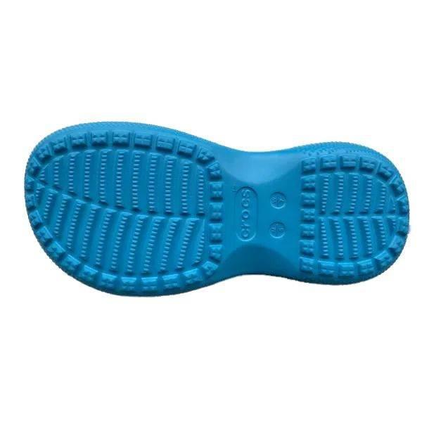 כפכפי קרוקס לנשים Crocs Classic Stacked Clog 211355-4WG - Image 4