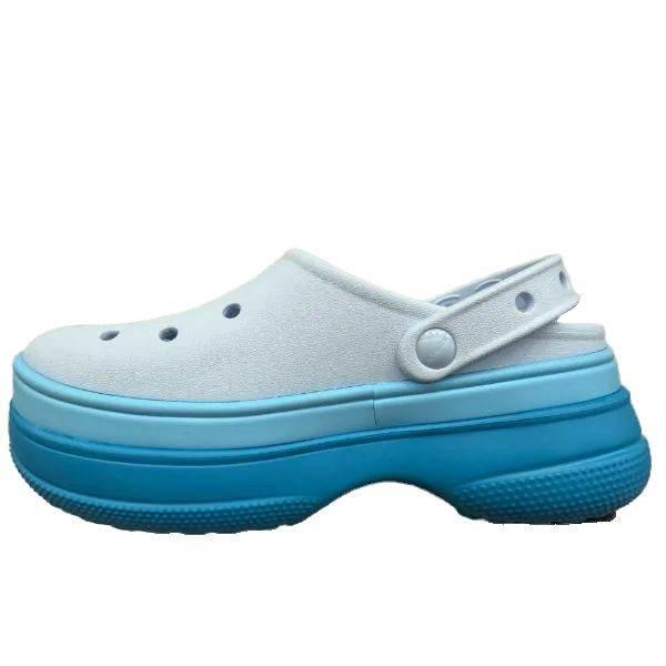כפכפי קרוקס לנשים Crocs Classic Stacked Clog 211355-4WG - Image 5