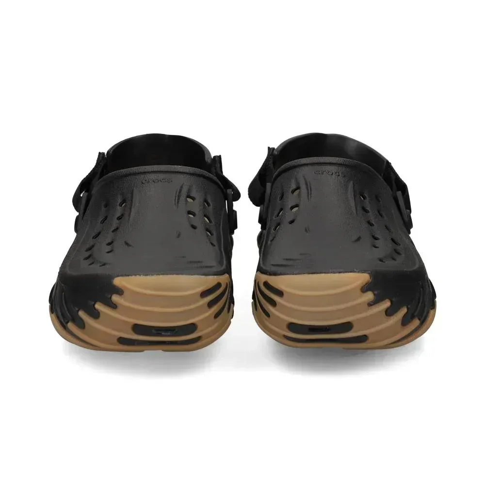 כפכפי קרוקס אקו קלוג לגברים  Crocs Echo Gum RO Clog 211675-001 - Image 4