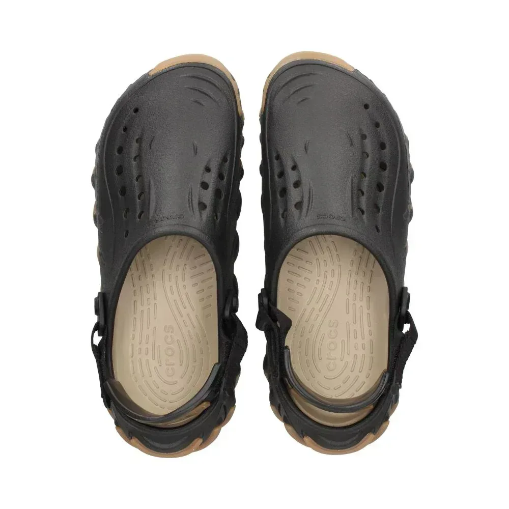כפכפי קרוקס אקו קלוג לגברים  Crocs Echo Gum RO Clog 211675-001 - Image 6