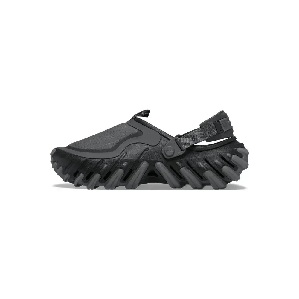 כפכפי קרוקס לגברים  Crocs Echo RO Ripstop Clog Black 211361-001 - Image 2