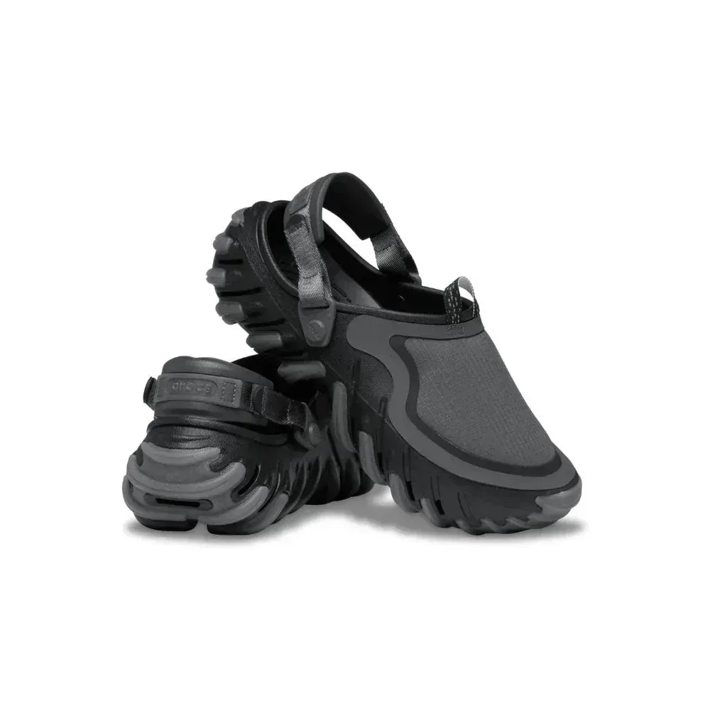כפכפי קרוקס לגברים  Crocs Echo RO Ripstop Clog Black 211361-001 - Image 3