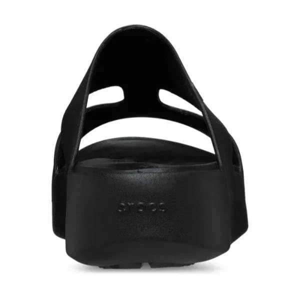 כפכפי קרוקס פלטפורמה לנשים Crocs getaway platform Black W 209409-001 - Image 4