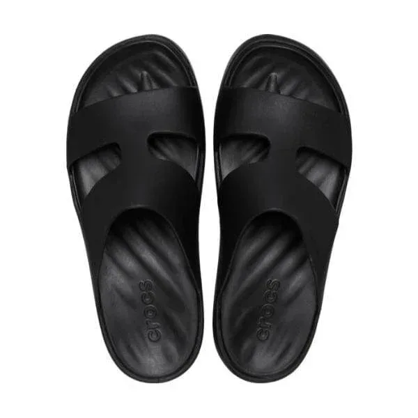 כפכפי קרוקס פלטפורמה לנשים Crocs getaway platform Black W 209409-001 - Image 5