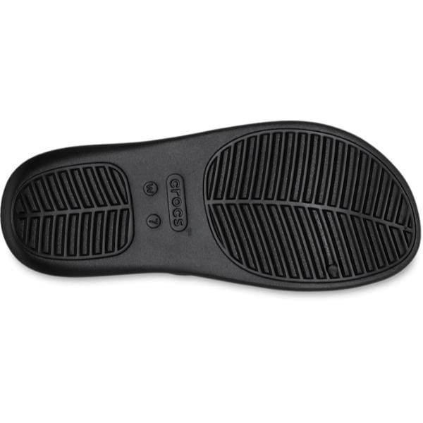 כפכפי קרוקס פלטפורמה לנשים Crocs getaway platform Strappy Black W 209587-001 - Image 6