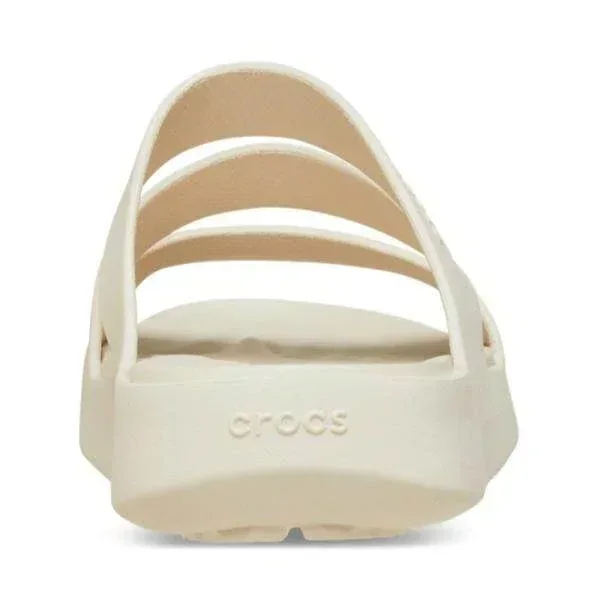 כפכפי קרוקס פלטפורמה לנשים Crocs getaway platform Strappy Stucco W 209587-160 - Image 4
