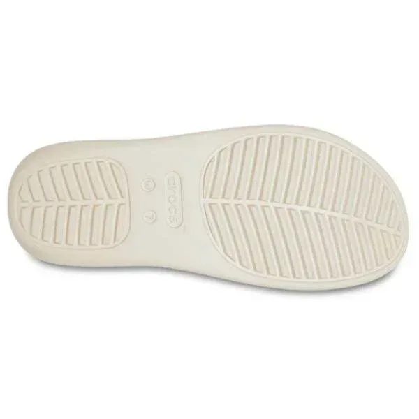 כפכפי קרוקס פלטפורמה לנשים Crocs getaway platform Strappy Stucco W 209587-160 - Image 5