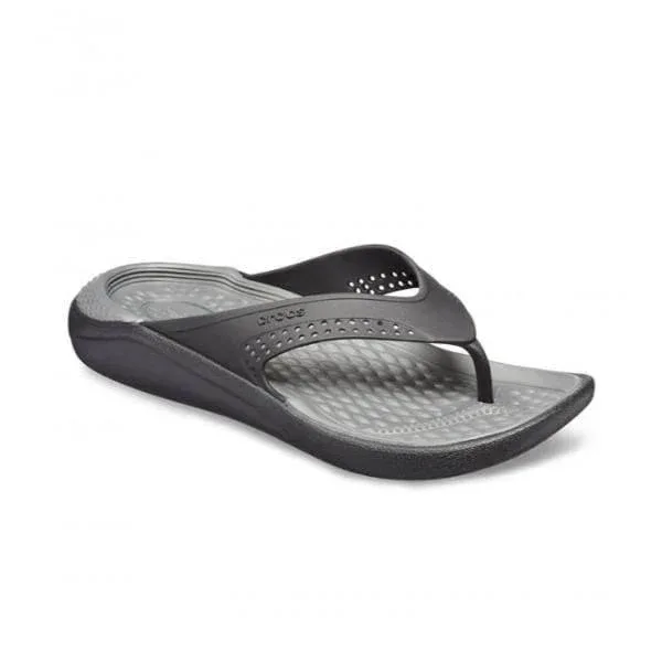 כפכפי קרוקס לייט ריד לגברים Crocs Lite ride Flip 205182-0DD - Image 2