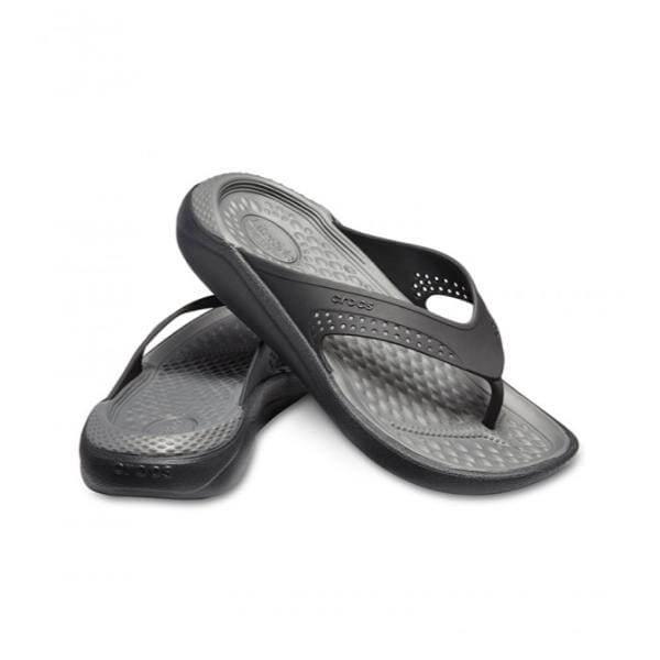 כפכפי קרוקס לייט ריד לגברים Crocs Lite ride Flip 205182-0DD - Image 3