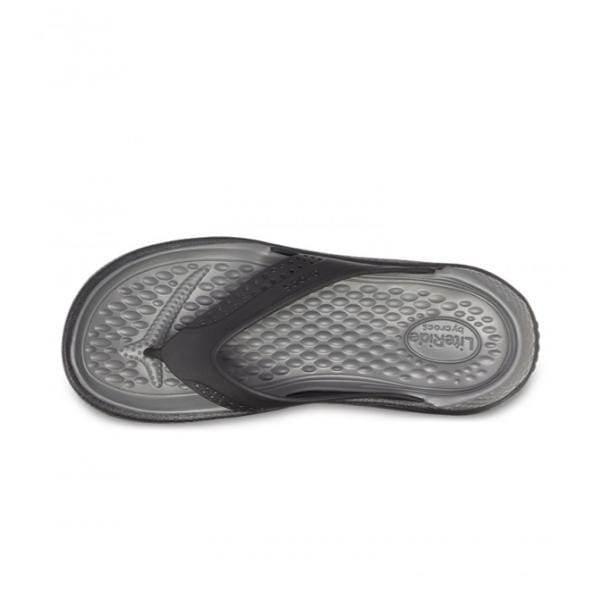 כפכפי קרוקס לייט ריד לגברים Crocs Lite ride Flip 205182-0DD - Image 4