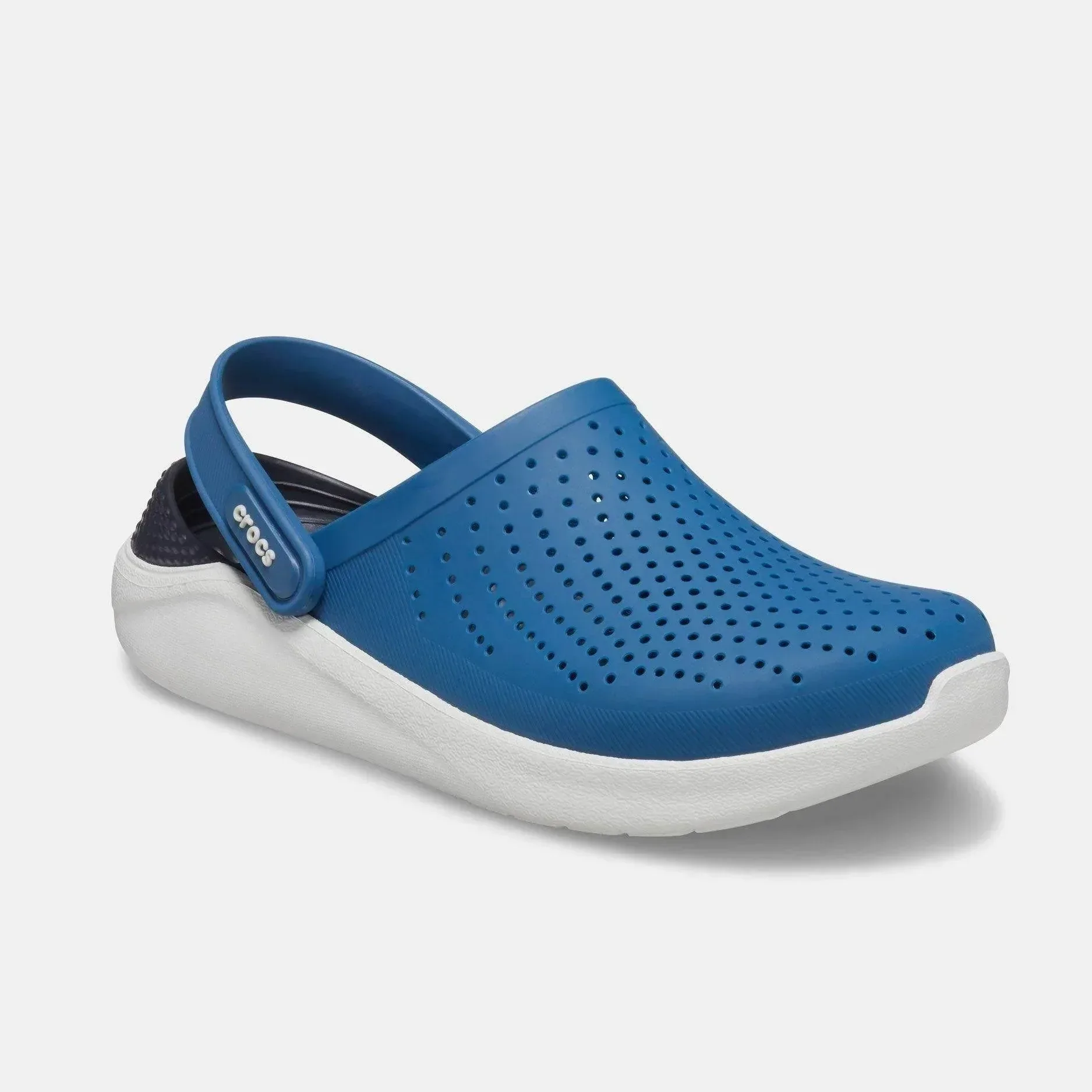 כפכף קרוקס לייט-רייד בצבע כחול שמנת  Crocs Lite Ride Relaxed Fit Clog  204592-4SB - Image 2