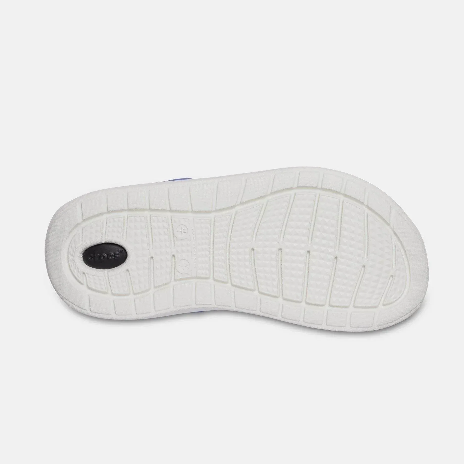 כפכף קרוקס לייט-רייד בצבע כחול שמנת  Crocs Lite Ride Relaxed Fit Clog  204592-4SB - Image 4
