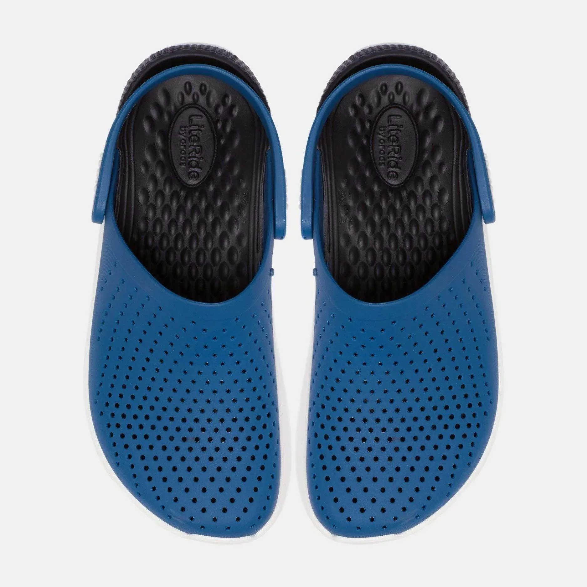כפכף קרוקס לייט-רייד בצבע כחול שמנת  Crocs Lite Ride Relaxed Fit Clog  204592-4SB - Image 5