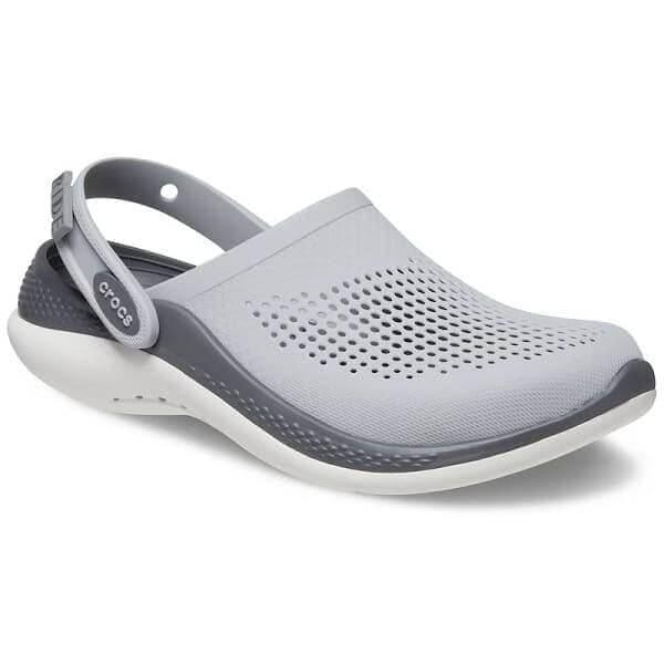 כפכפי קרוקס ליטריד אפורות Crocs Literide 360 Clog 206708/0Dt Grey - Image 2