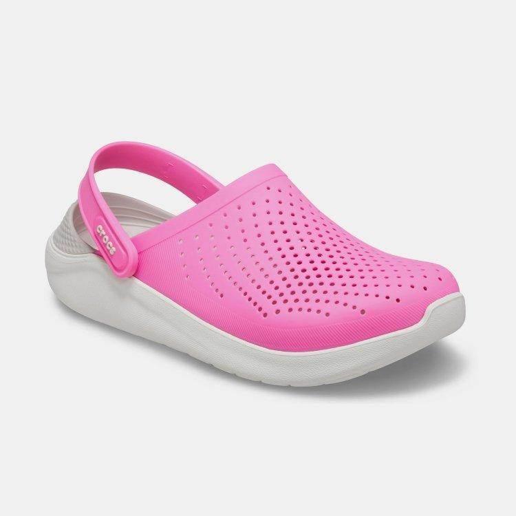 כפכף בטכנולוגיית לייט-רייד בצבע ורוד Crocs literide Clog electric 204592-6qv - Image 3