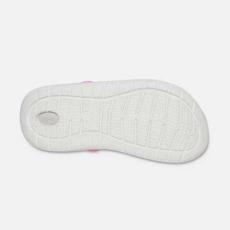 כפכף בטכנולוגיית לייט-רייד בצבע ורוד Crocs literide Clog electric 204592-6qv - Image 4