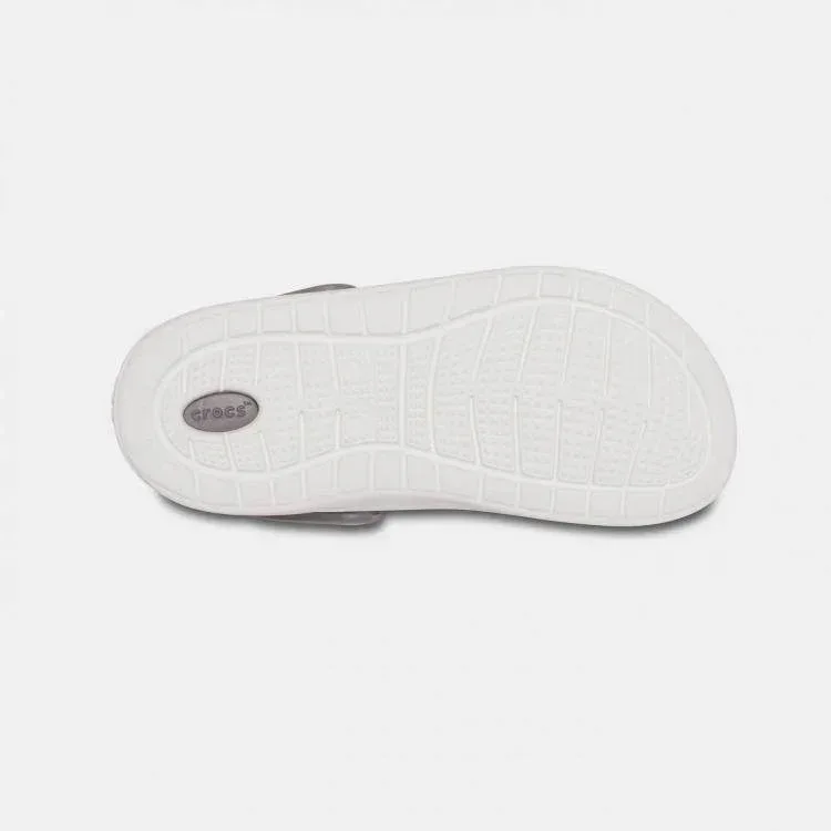 Crocs Kids LiteRide Clog 205964-066 - כפכף בטכנולוגיית לייט-רייד בצבע שחור/לבן - Image 4