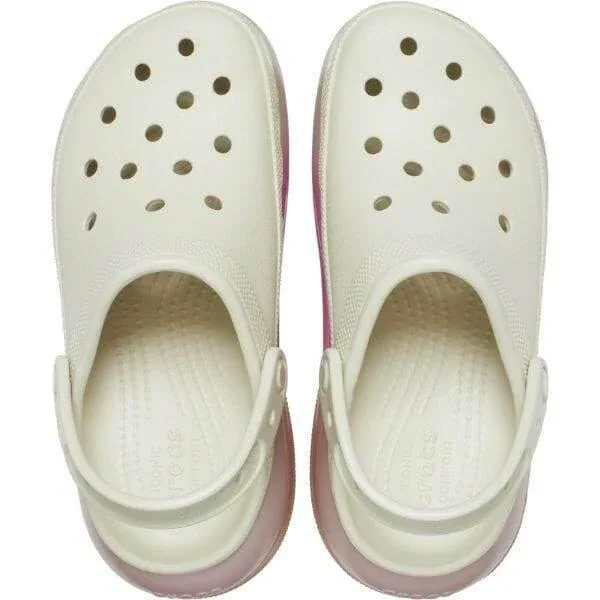 כפכפי קרוקס פלטפורמה במהדורה מיוחדת Crocs Mega Crush Colordip clog 208988-2Y3 - Image 3