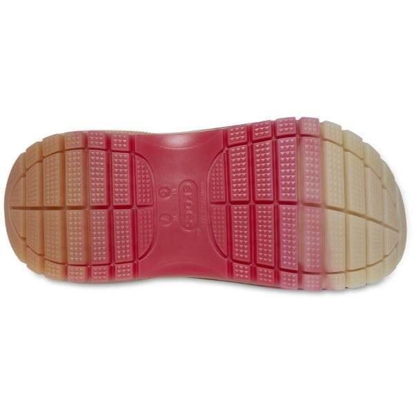כפכפי קרוקס פלטפורמה במהדורה מיוחדת Crocs Mega Crush Colordip clog 208988-2Y3 - Image 4