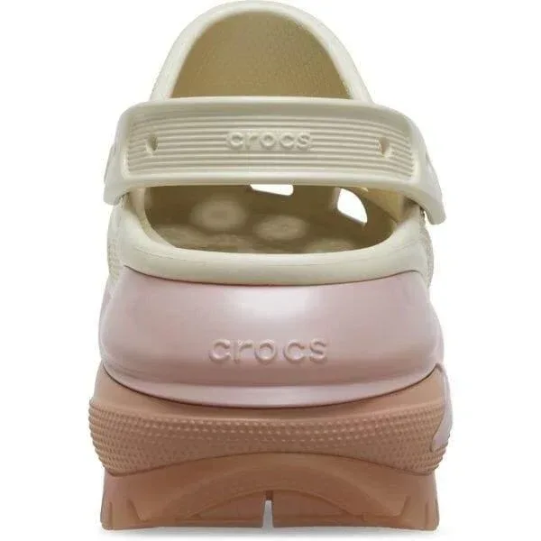 כפכפי קרוקס פלטפורמה במהדורה מיוחדת Crocs Mega Crush Colordip clog 208988-2Y3 - Image 6