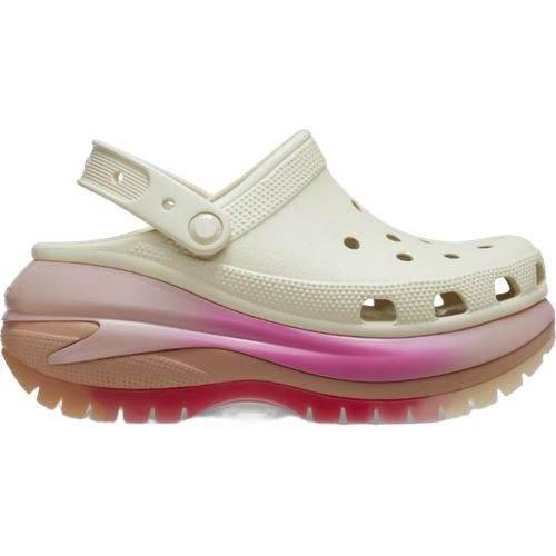 כפכפי קרוקס פלטפורמה במהדורה מיוחדת Crocs Mega Crush Colordip clog 208988-2Y3 - Image 7