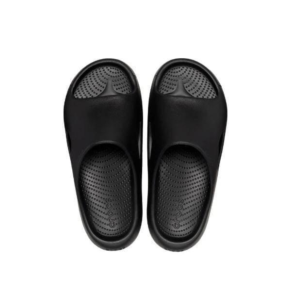 כפכפי קרוקס סליד לגבר Crocs Mellow Slide 208392-001 Black - Image 4