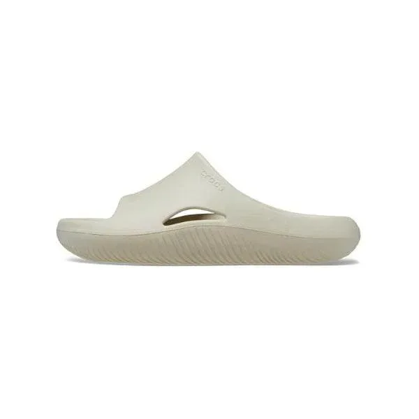 כפכפי קרוקס סליד לנשים Crocs Mellow Slide 208392-2Y2 Bone - Image 2