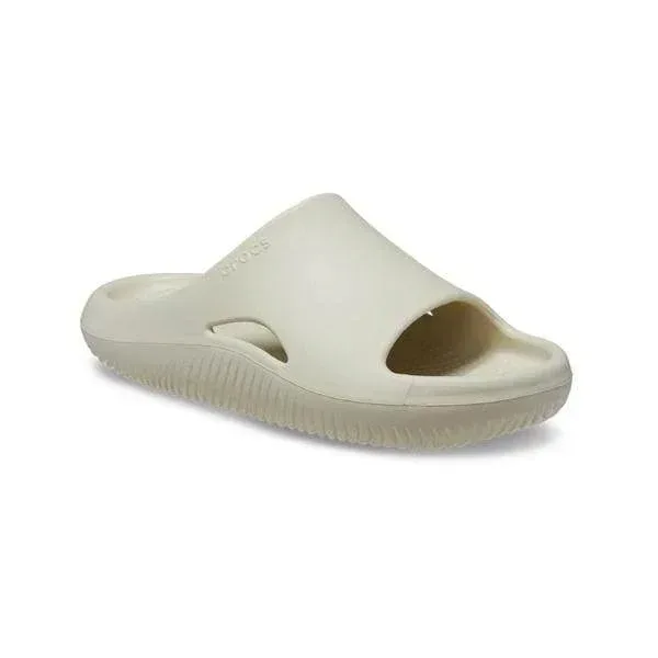 כפכפי קרוקס סליד לגברים Crocs Mellow Slide 208392-2Y2 Bone - Image 5
