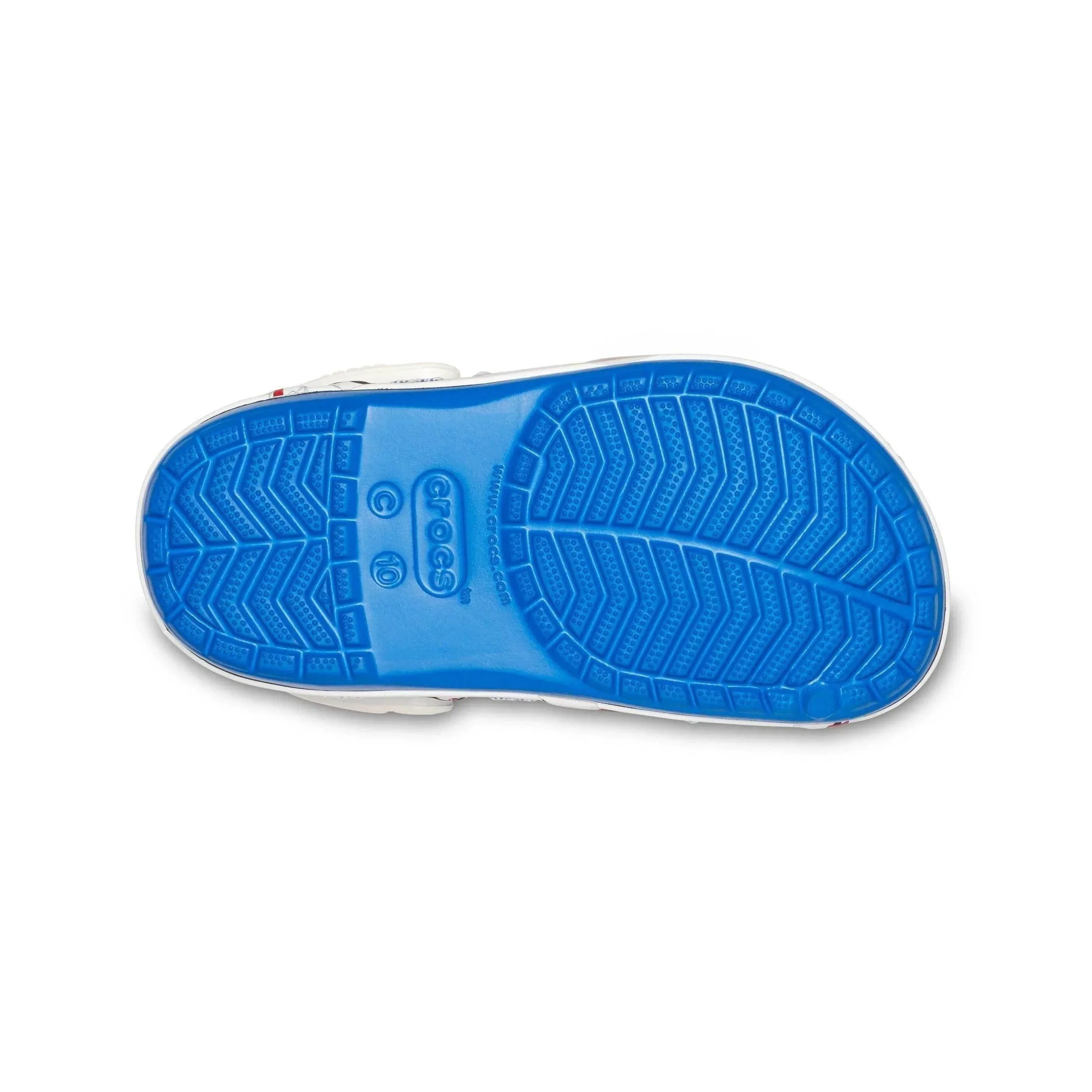כפכפי קרוקס בעיטור פינגוין לילדים Crocs Playful Penguin Clog 205822-4JL Kids - Image 4