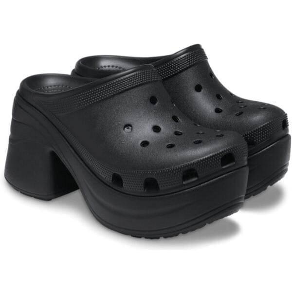 כפכפי קרוקס פלטפורמה במהדורה מיוחדת Crocs Siren Clog 208547-001 - Image 3