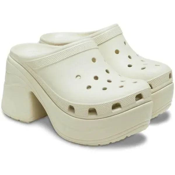 כפכפי קרוקס פלטפורמה במהדורה מיוחדת Crocs Siren Clog 208547-2Y2 - Image 3