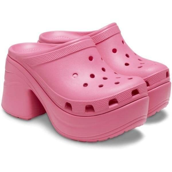 כפכפי קרוקס פלטפורמה במהדורה מיוחדת Crocs Siren Clog 208547-6VZ - Image 3