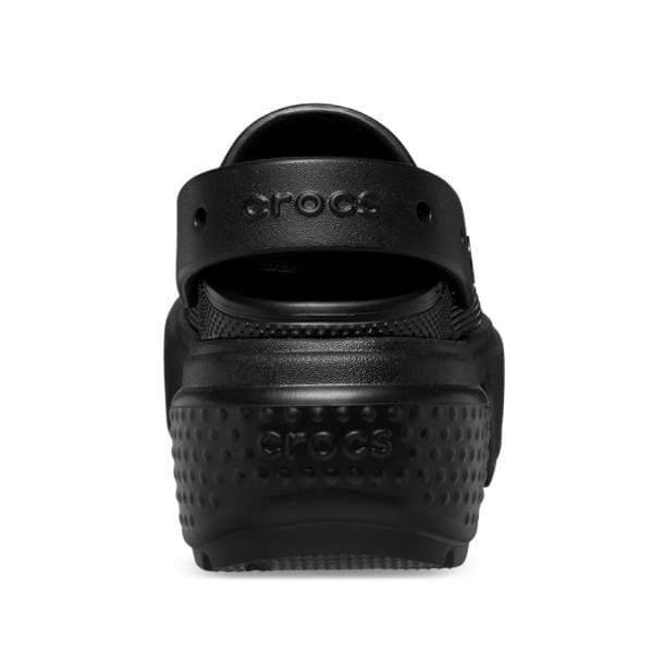 כפכפי קרוקס פלטפורמה לנשים Crocs Stomp Clog-Black 209347-001 - Image 4