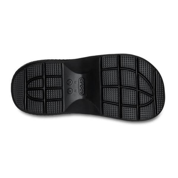 כפכפי קרוקס פלטפורמה לנשים Crocs Stomp Clog-Black 209347-001 - Image 6