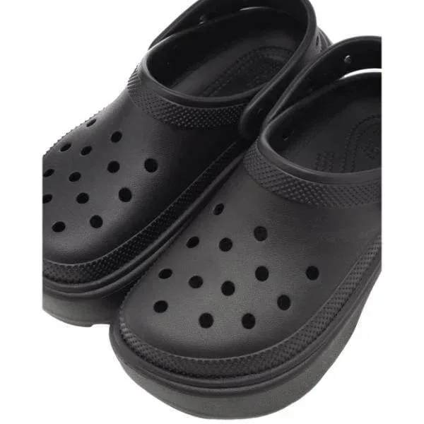 קפקפי קרוקס פלטפורמה לנשים Crocs Stomp Clog-dark iris 209347-5AS - Image 4