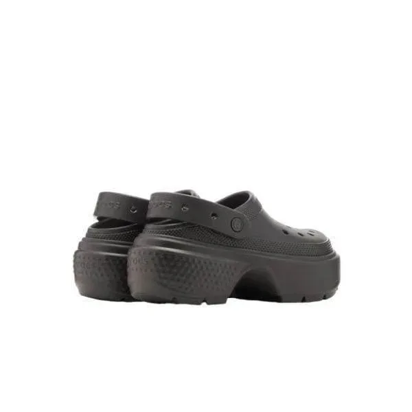 קפקפי קרוקס פלטפורמה לנשים Crocs Stomp Clog-dark iris 209347-5AS - Image 6