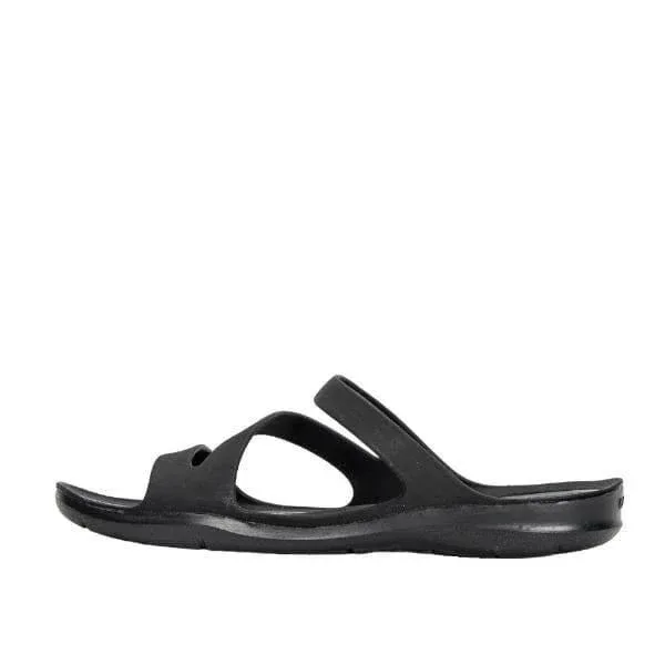 כפכפי קרוקס לנשים Crocs Swiftwater Sandal 203998-060 Black - Image 2