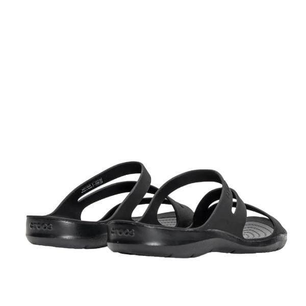 כפכפי קרוקס לנשים Crocs Swiftwater Sandal 203998-060 Black - Image 3