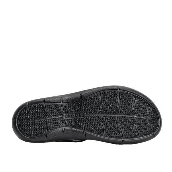 כפכפי קרוקס לנשים Crocs Swiftwater Sandal 203998-060 Black - Image 5