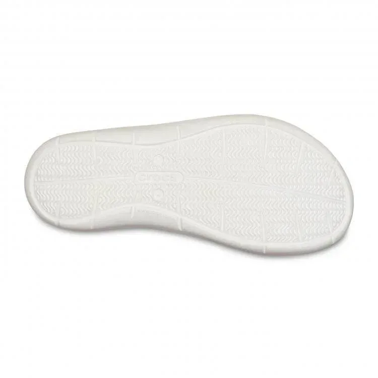 כפכף בשילוב רצועות בצבע לבן/טורקיז Crocs Swiftwater Seasonal 205637-4IS - Image 4