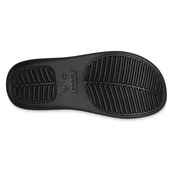 קפקפי קרוקס פלטפורמה לנשים Crocs W Getaway Platform Flip-Black 209410-001 - Image 5