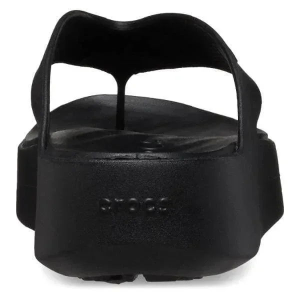 קפקפי קרוקס פלטפורמה לנשים Crocs W Getaway Platform Flip-Black 209410-001 - Image 6