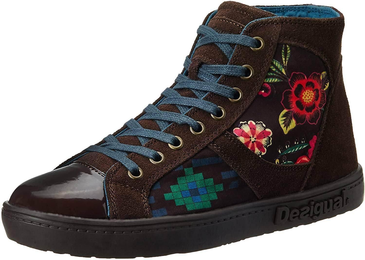 נעלי דזיגואל לוקסור 7 נשים Desigual 57KS1J6 6009 Luxor 7 - Image 3