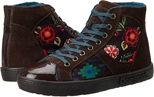 נעלי דזיגואל לוקסור 7 נשים Desigual 57KS1J6 6009 Luxor 7 - Image 4