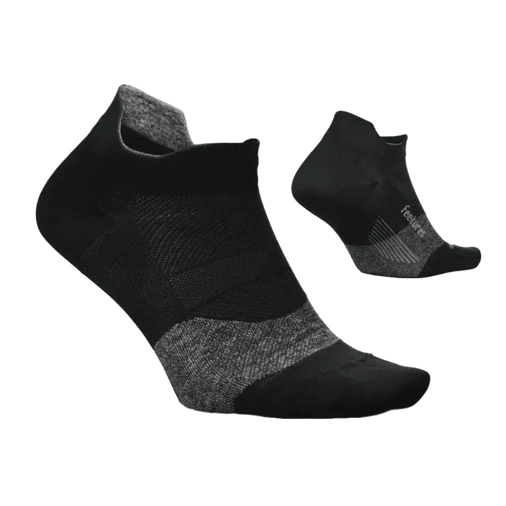 גרבי Feetures Elite Ultra Light No Show Tab Black E557159 - Image 2
